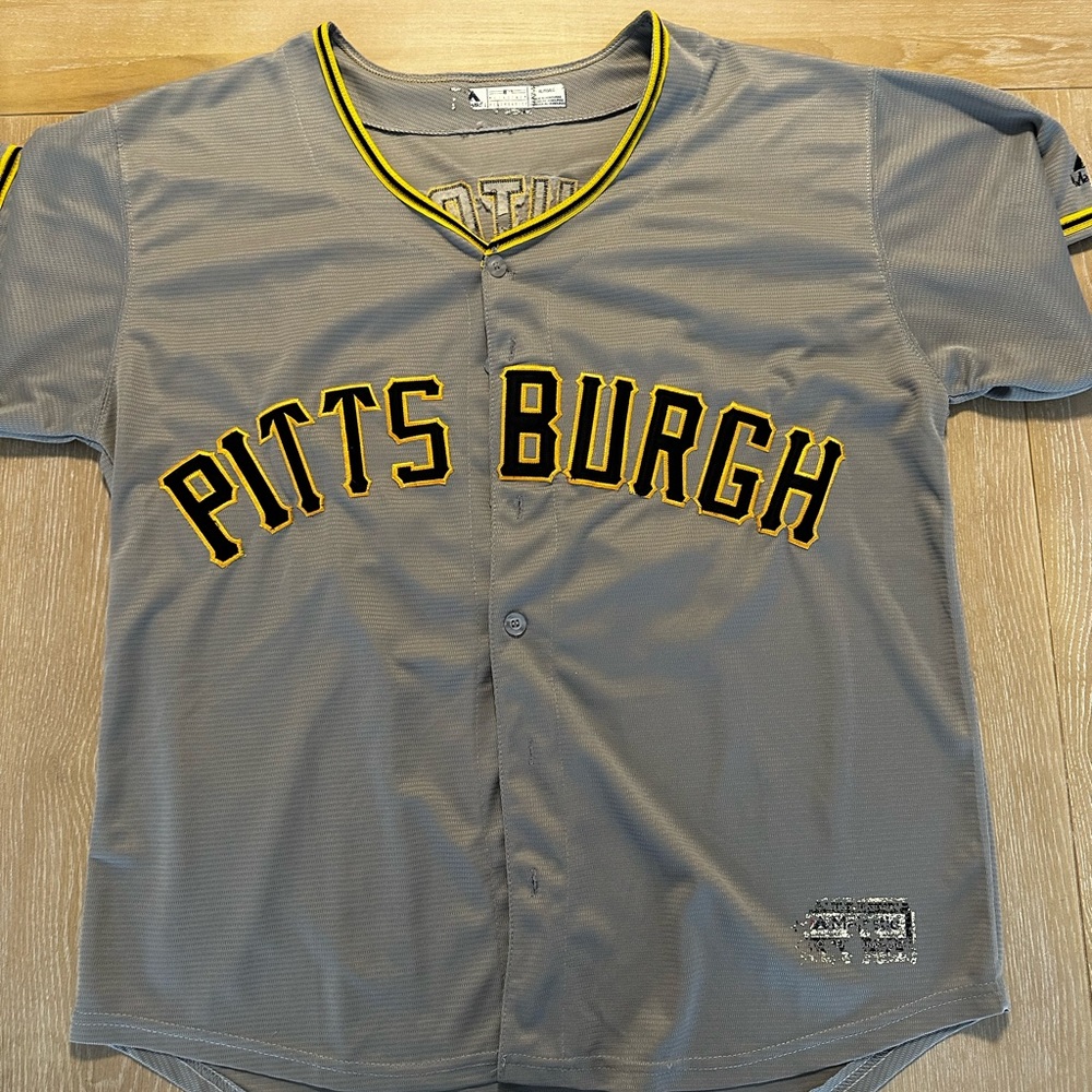 Andrew McCutchen Majestic Jersey